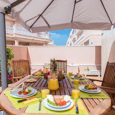 F06 Costa Sol Accommodation, Big Terrace, Pool Costa Del Silencio Exterior foto